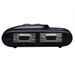 2-Port Compact USB KVM Switch with Audio and Cables