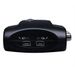 2-Port Compact USB KVM Switch with Audio and Cables
