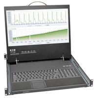 1U Rack-Mount Console with 19-in. LCD, Short-Depth; TAA Compliant