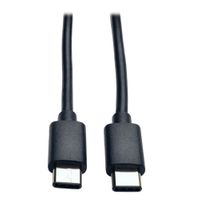 USB 2.0 Hi-Speed Cable, USB Type-C (USB-C) to USB Type-C M/M, 6-ft. Length
