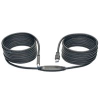 USB 3.0 SuperSpeed Active Repeater Cable (AB M/M), 25-ft.