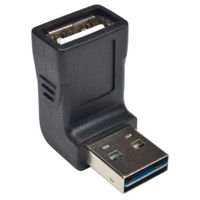UR022-006-RA - Universal Reversible USB 2.0 Hi-Speed Cable (Right / Left Angle Reversible A To B M/M), 6-ft