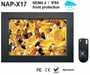 17" High Resolution LED LCD Display with NEMA 4 / IP65 Protection