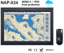 24" High Resolution CCFL LCD Display with HDMI, DVI-D and NEMA 4 / IP65 Protection