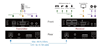 VGA CATx KVM Extender plus 4-Port USB Hub