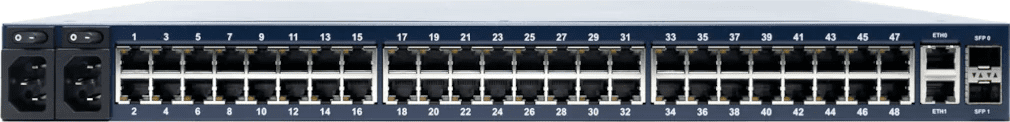 NSCP-T48R-CORE-DAC Rear