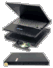 Compaq Armada M300 Laptop PIII 600 Mhz 12.1" TFT 20 GB HD 192 MB RAM 24x CDRW CD Burner Internet and Email Ready Network Ready 6 Month Parts and Labor Warranty Windows 98