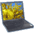 Dell Latitude CpX Laptop PIII 500 Mhz 13.3" TFT 20 GB HD 256 MB RAM CD Burner 56K Modem 10/100 NIC Internet and Email Ready 6 Month Parts and Labor Warranty Windows 2000
