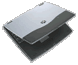 Gateway Solo 5300 Laptop PIII 700 Mhz 14.1" TFT 30 GB HD 256 MB RAM DVD Floppy 56K Modem Internet and Email Ready 6 Month Parts and Labor Warranty Windows 2000 Pro