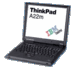 IBM ThinkPad A22M Laptop P3 800 Mhz  15.1" TFT 20 GB HD 256 MB RAM 24x CD 56K Modem NIC Internet and Email Ready Network Ready 6 Month Parts and Labor Warranty Windows 98
