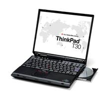 中古pc IBM ThinkPad Iシリーズ IBM ThinkPad T30 Used Notebook for sale - laptop outlet