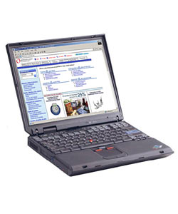 IBM ThinkPad T30 Used Notebook for sale - laptop outlet