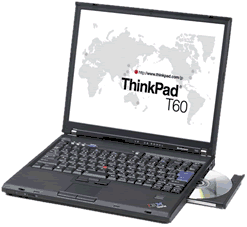 Windows&ubuntu&ステルスPC IBM ThinkPad T60