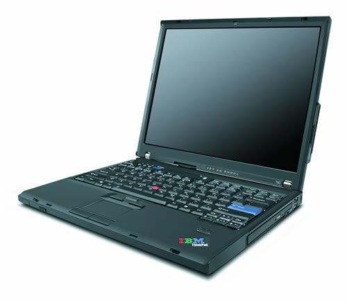 IBM ThinkPad T60 Used Laptops for sale - laptop outlet
