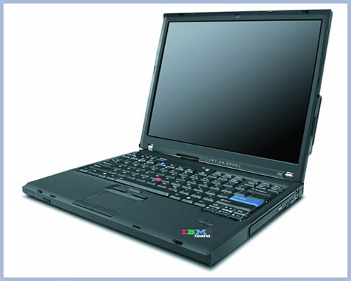 IBM ThinkPad T60p Used Laptops for sale - laptop outlet
