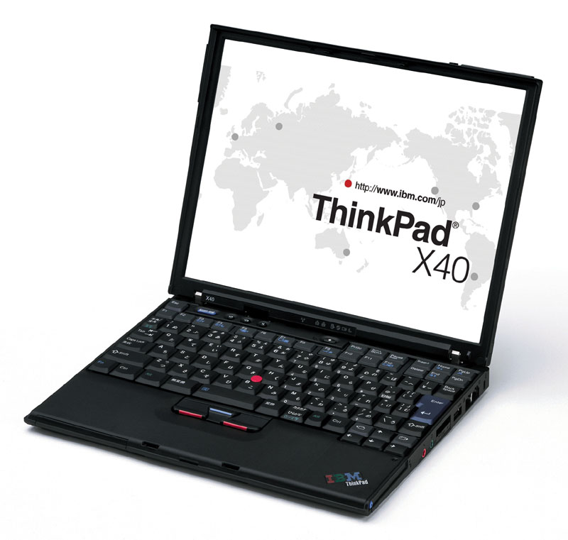 IBM ThinkPad X40 Laptops for sale - laptop outlet