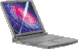 Toshiba Portege 3480CT Laptop PIII 600 Mhz 11.3" TFT 12 GB HD 192 MB RAM 24x CD Floppy 56K NIC Ultra-Portable Sub Notebook Internet and Email Ready Network Ready 6 Month Parts and Labor Warranty Windows 2000 Pro