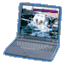 Toshiba Portege 7000CT Used Laptop PII 266 Mhz 12.1" TFT 4.3 GB HD 64 MB RAM 24x CD Floppy 56K Modem Internet and Email Ready 6 Month Parts and Labor Warranty Windows 98
