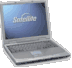 Toshiba Satellite 1100 Laptop Mobile 1800 Mhz 14.1" TFT 20 GB HD 256 MB RAM DVD Floppy 56K Modem NIC Internet and Email Ready Network Ready 6 Month Parts and Labor Warranty Battery Guarantee Windows XP Professional