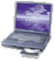 Toshiba Satellite 2210 Laptop C500 Mhz 12.1" TFT 6 GB HD 128 MB RAM CD Floppy 56K Modem Internet and Email Ready 6 Month Parts and Labor Warranty Windows 98