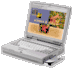 Toshiba Satellite 4020CDT Laptop 300 Mhz 13.3" TFT 6 GB HD 160 MB RAM CD Floppy 56K Modem Internet and Email Ready Network Ready Serial Port