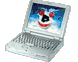 Toshiba Satellite 480CDT Laptop P233 Mhz 12.1" TFT 2.1 GB HD 96 MB RAM CD Floppy Modem Internet and Email Ready Windows 98