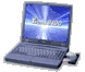 Toshiba Tecra 8100 Laptop PIII 850 Mhz 14.1" TFT 20 GB HD 256 MB RAM DVD Floppy 56K Modem Internet and Email Ready 6 Month Parts and Labor Warranty Battery Guarantee Windows 98