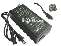 12V LCD Monitor AC Power Adapter  with 4-Pin Connector