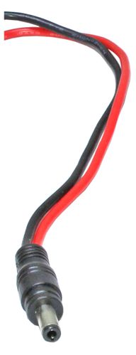 5.5 x 2.5mm Male Barrel Connector with  Wire Connection - CNT-525M