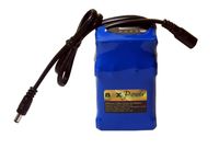 12V  Mini Size High Capacity (57 Wh) Battery with AC Charger - CP60