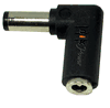 G10 DC Power Connector - 5.5 x 2.1mm Male Plug  with 4.0 x 1.7mm Female Jack