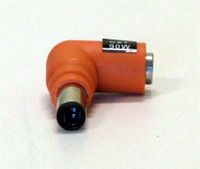 DC Power Connector Tip for Dell  - C22 (7.4x5.08mm with Center Pin)