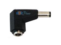  Right Angle Connector Converter for 5.5 x 2.1mm Connector - LC52 