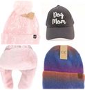 Beanies, Baseball caps, hats and more