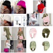 Beanies, faux fur hats & bags, gloves, baseball caps and more