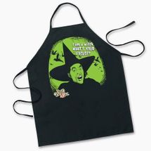 Wicked Witch black apron Wizard of Oz 