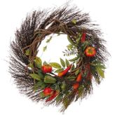 Raz Imports wreath twig vegetable  Spring, summer