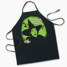 Wicked Witch black apron Wizard of Oz 