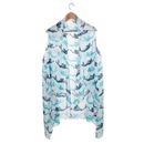Midwest mermaid scarf vest for everyday or cover-up