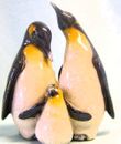 December Diamonds Penguin family figurine statue 6.5"