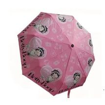 Betty Boop Attitude is Everything pink Umbrella 
