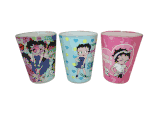 Betty Boop Attitude set of 3 shot glasses