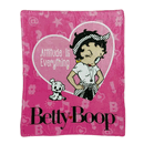 Betty Boop pink throw