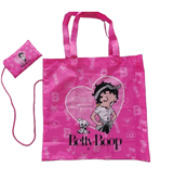 Betty Boop Reusable shopping bag with pouch