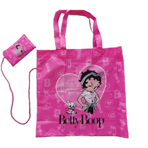 Betty Boop Reusable shopping bag with pouch