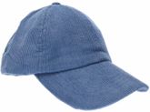 C.C.Beanie denim corduroy baseball hat ponytail