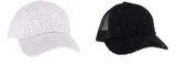 C.C.Beanie hat rhinestone baseball cap white or black