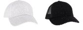 C.C.Beanie hat rhinestone baseball cap white or black