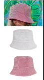 C.C.Beanie hat rhinestone bucket hat pink or silver