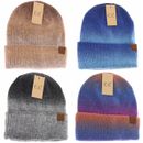 C.C.Beanie hat unisex ombre beanie hat 